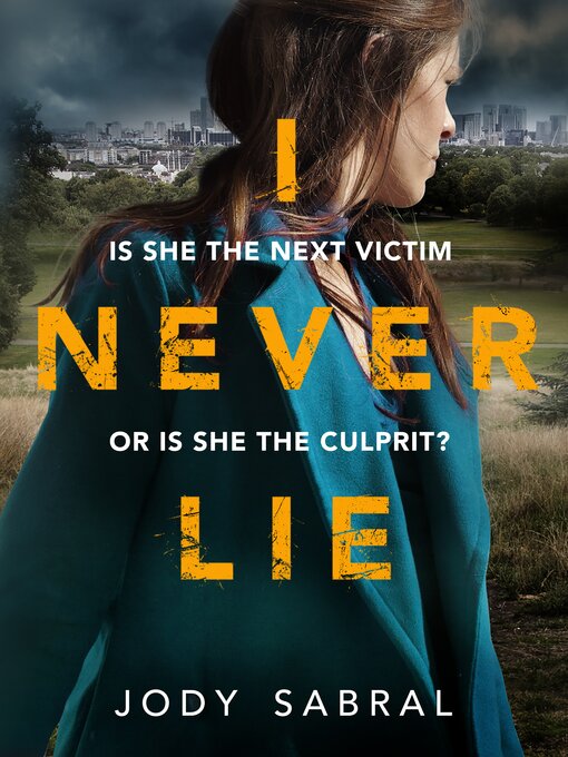 Cover image for I Never Lie